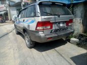 Bán ô tô Ssangyong Musso sản xuất 2004, màu bạc, xe nhập, 115tr