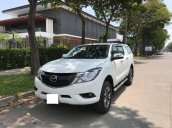Bán Mazda BT50 màu trắng máy dầu 2.2 số tự động, sản xuất 12/2017