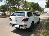 Bán Mazda BT50 màu trắng máy dầu 2.2 số tự động, sản xuất 12/2017