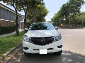 Bán Mazda BT50 màu trắng máy dầu 2.2 số tự động, sản xuất 12/2017