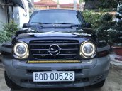 Cần bán Ssangyong Korando TX-5 4x4 AT năm 2003, màu đen, nhập khẩu nguyên chiếc số tự động