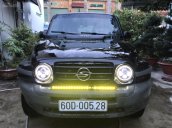 Cần bán Ssangyong Korando TX-5 4x4 AT năm 2003, màu đen, nhập khẩu nguyên chiếc số tự động