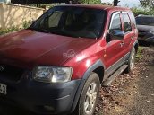 Cần bán Ford Escape 3.0 V6 AT đời 2002, màu đỏ số tự động