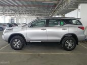 Bán xe Toyota Fortuner 2.4G sản xuất 2018, màu bạc, nhập khẩu nguyên chiếc