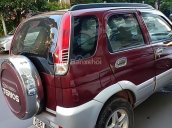 Bán ô tô Daihatsu Terios 1.3 4x4 MT sản xuất 2004, màu đỏ