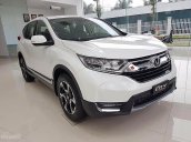 Bán ô tô Honda CR V L năm sản xuất 2018, màu trắng, nhập khẩu nguyên chiếc