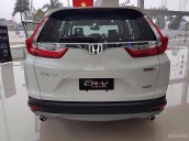 Bán ô tô Honda CR V L năm sản xuất 2018, màu trắng, nhập khẩu nguyên chiếc