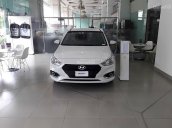 Bán Hyundai Accent 1.4 MT Base năm 2018, màu trắng