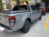 Bán Ford Ranger XSL AT 2017, màu bạc, xe nhập, giá chỉ 615 triệu