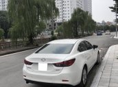 Cần bán lại xe Mazda 6 2.0 AT năm sản xuất 2014, màu trắng, nhập khẩu