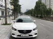 Cần bán lại xe Mazda 6 2.0 AT năm sản xuất 2014, màu trắng, nhập khẩu