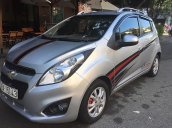 Cần bán lại xe Chevrolet Spark năm sản xuất 2013, màu bạc, giá 195tr