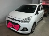 Bán Hyundai Grand i10 1.0 AT năm sản xuất 2015, màu trắng, nhập khẩu nguyên chiếc chính chủ
