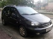 Cần bán Chevrolet Vivant CDX MT đời 2008, màu đen số sàn 