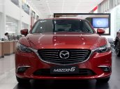 Bán Mazda 6 2.0 AT Premium 2019, xe có sẵn giảm giá cực sốc [Mazda Bình Triệu]