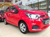 Hải Dương bán xe Chevrolet Spark Van màu đỏ giá tốt nhất thị trường, vay trả góp 100% giá trị xe