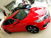 Cần bán gấp Honda Civic 1.8E đời 2018, màu đỏ, nhập khẩu, 763tr