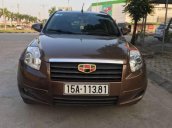 Cần bán lại xe Geely Emgrand 2013, màu nâu, xe nhập