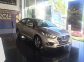 Cần bán xe Hyundai Accent năm sản xuất 2018, màu xám