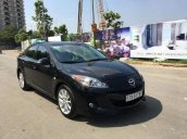 Bán ô tô Mazda 3 năm 2013, màu đen, 490tr