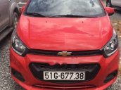 Bán Chevrolet Spark LS 1.2MT sản xuất năm 2018, màu đỏ, giá 306tr