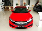 Cần bán gấp Honda Civic 1.8E đời 2018, màu đỏ, nhập khẩu, 763tr