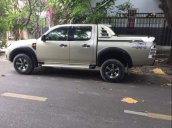 Cần bán xe Ford Ranger 2010, màu ghi vàng 