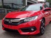 Cần bán gấp Honda Civic 1.8E đời 2018, màu đỏ, nhập khẩu, 763tr