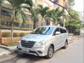 Cần bán Toyota Innova E 2014, số sàn, màu bạc, nhà dùng kỹ đời 2014, 537 triệu