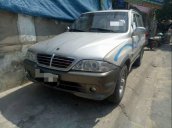 Bán ô tô Ssangyong Musso sản xuất 2004, màu bạc, xe nhập, 115tr