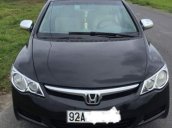 Cần bán xe Honda Civic sản xuất năm 2009, màu đen, nhập khẩu nguyên chiếc số sàn