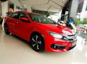 Cần bán gấp Honda Civic 1.8E đời 2018, màu đỏ, nhập khẩu, 763tr