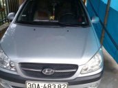 Bán Hyundai Getz đời 2009, màu bạc, giá tốt 