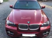 Bán BMW X6 sản xuất năm 2008, màu đỏ, nhập khẩu như mới