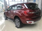 Bán Ford Everest 2.0L Titanium 2018, màu trắng, nhập khẩu nguyên chiếc, liên hệ ngay: 0989.022.295 tại Nam Định