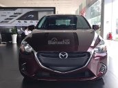 Bán Mazda 2 Delu năm sản xuất 2018, màu đỏ, xe nhập 