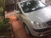 Xe cũ Hyundai Getz 1.1 MT sản xuất năm 2009, màu bạc, xe nhập, giá chỉ 230 triệu