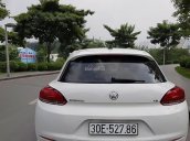 Bán Volkswagen Scirocco 1.4 AT sản xuất năm 2010, màu trắng 