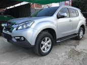 Bán Isuzu mu-X 2.5 4X2 MT năm sản xuất 2016, màu bạc, xe nhập, 750tr