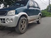 Cần bán xe Daihatsu Terios 1.3 4x4 MT đời 2005, màu xanh lam số sàn