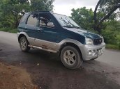 Cần bán xe Daihatsu Terios 1.3 4x4 MT đời 2005, màu xanh lam số sàn