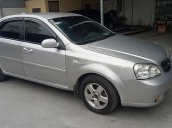 Cần bán gấp Daewoo Lacetti sản xuất 2009, màu bạc giá cạnh tranh