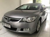 Cần bán gấp Honda Civic năm sản xuất 2007, màu xám chính chủ