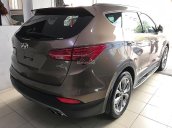 Auto T&D bán Hyundai Santa Fe 2.2L 4WD đời 2015, màu nâu