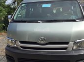 Bán xe Toyota Hiace sản xuất 2008, màu xanh ngọc