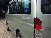 Bán xe Toyota Hiace sản xuất 2008, màu xanh ngọc