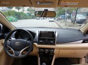 Bán xe Toyota Vios đời 2018, màu vàng