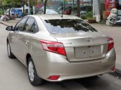 Bán xe Toyota Vios đời 2018, màu vàng