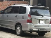 Cần bán Toyota Innova năm 2012, màu bạc, 480tr