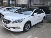 Bán Hyundai Sonata 2.0AT 2015, màu trắng, nhập khẩu giá cạnh tranh